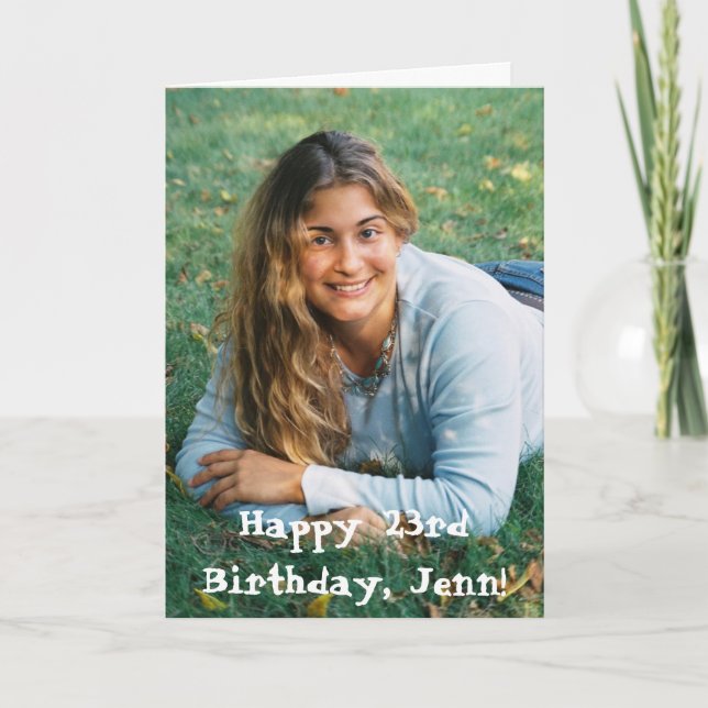 Jenn 1 einladung (Vorderseite)