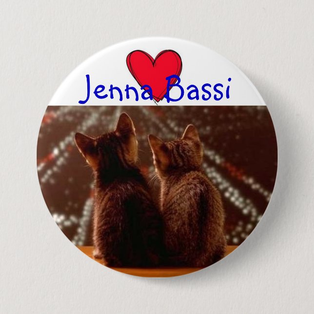 Jenna Bassi Button (Vorderseite)