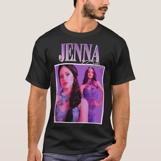 Jenna ortega Classic T - Shirt (Vorderseite)
