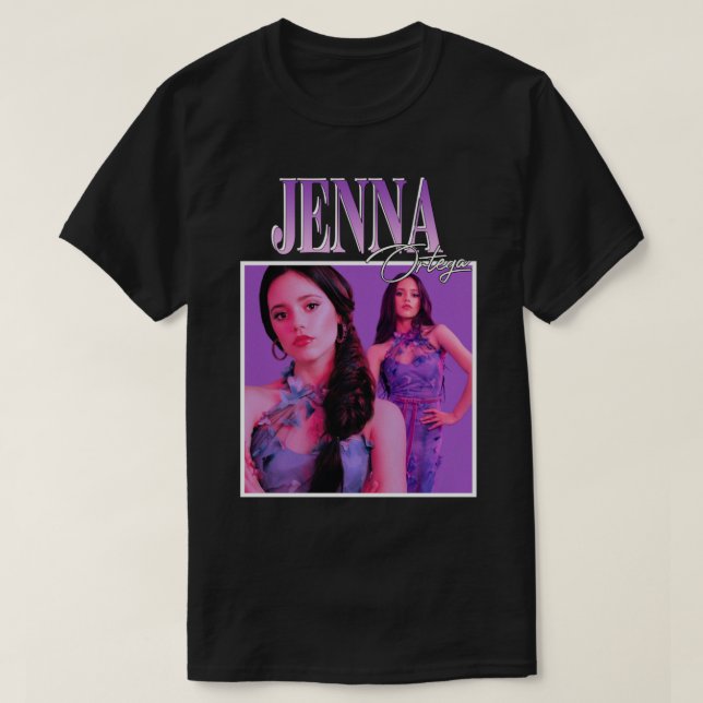 Jenna ortega Classic T - Shirt (Design vorne)