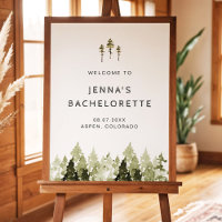 JENNA Pine Tree Mountain Woods Camp Bachelorette