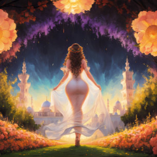 Jennah Leinwanddruck