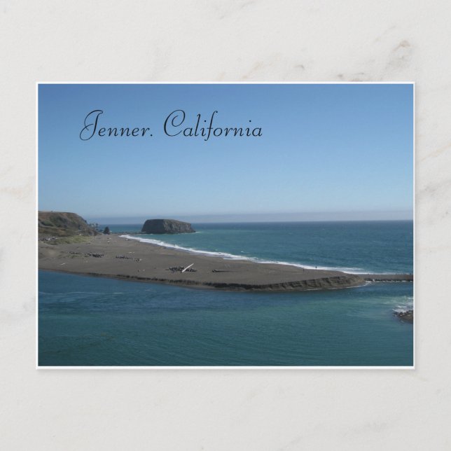 Jenner California Postkarte (Vorderseite)