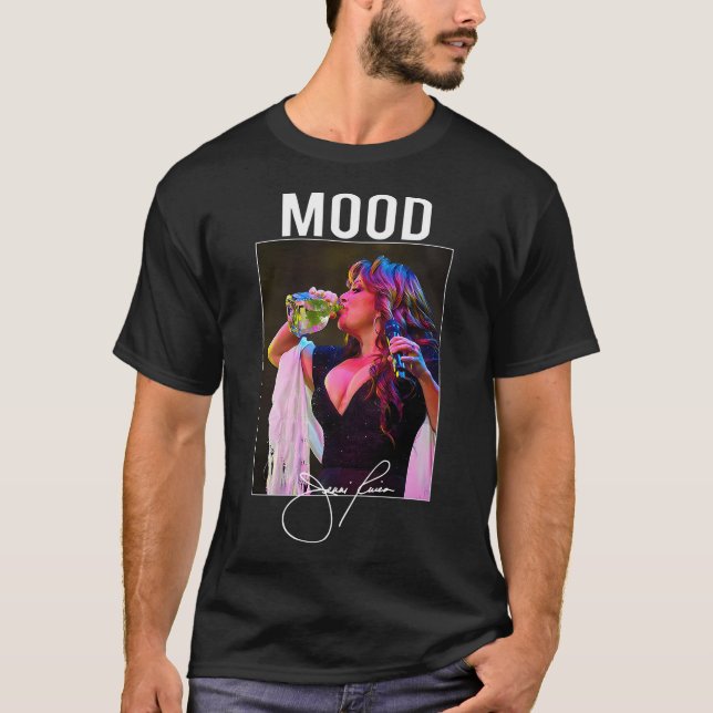 Jenni Rivera Mood T-Shirt (Vorderseite)
