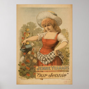 Jennie Yeamans "Our Jennie" Poster