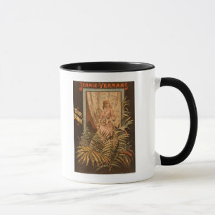 Jennie Yeamans "unser Jennie" Spiel-Plakat Tasse