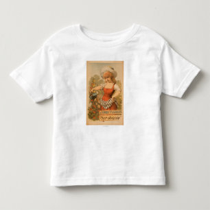 Jennie Yeamans "unser Jennie" Theater-Plakat Kleinkind T-shirt