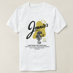 Jennie's Restaurant & Lounge, Chicago, IL T-Shirt