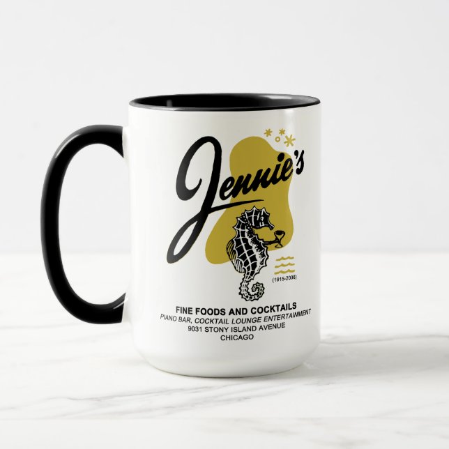 Jennie's Restaurant & Lounge, Chicago, IL Tasse (Links)