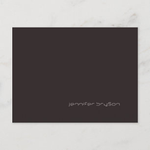 Jennifer Bryson Postkarte