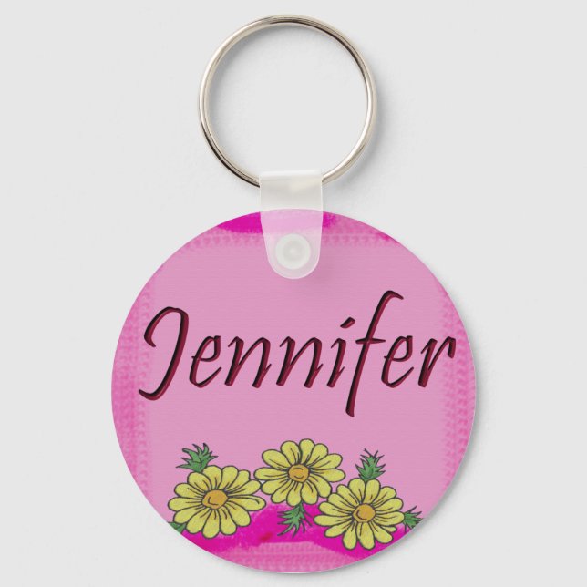 Jennifer Daisy Schlüsselanhänger (Vorderseite)