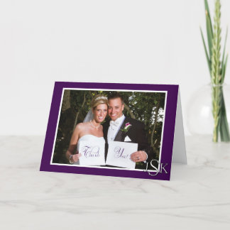 Jennifer danken Ihnen zu kardieren Dankeskarte