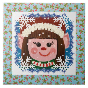 Jennifer die Elf-Fliese Fliese