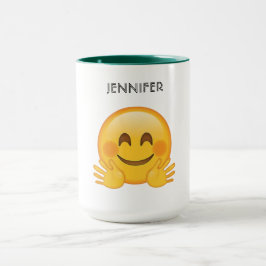 Jennifer Emoji-Tasse Tasse