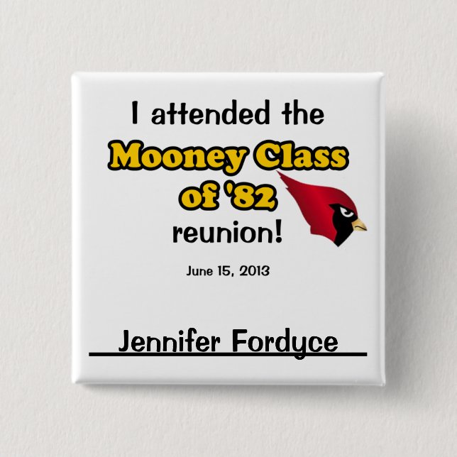 Jennifer Fordyce Button (Vorderseite)