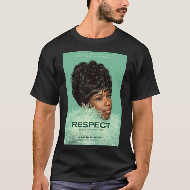 Jennifer Hudson Poster   T-Shirt (Vorderseite)