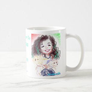 Jennifer-Jo's Karikatur-Tasse Tasse