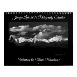 Jennifer Lake 2026 Elkhorn Mountain Calendar Kalender