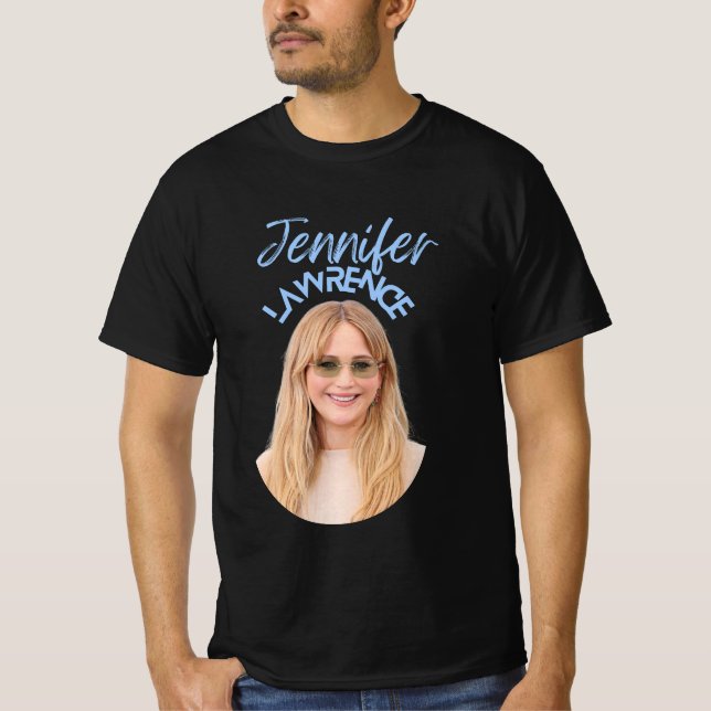 Jennifer Lawrence T-Shirt (Vorderseite)