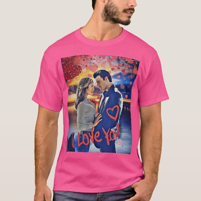 Jennifer Lopez Ben Affleck T-Shirt (Vorderseite)