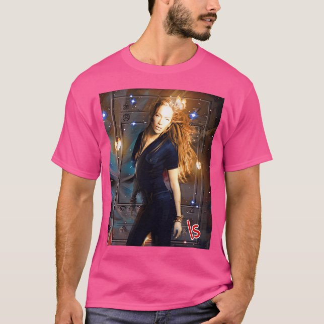 Jennifer Lopez T-Shirt (Vorderseite)