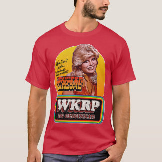 Jennifer Marlowe Receptionist beim WKRP in Cincinn T-Shirt