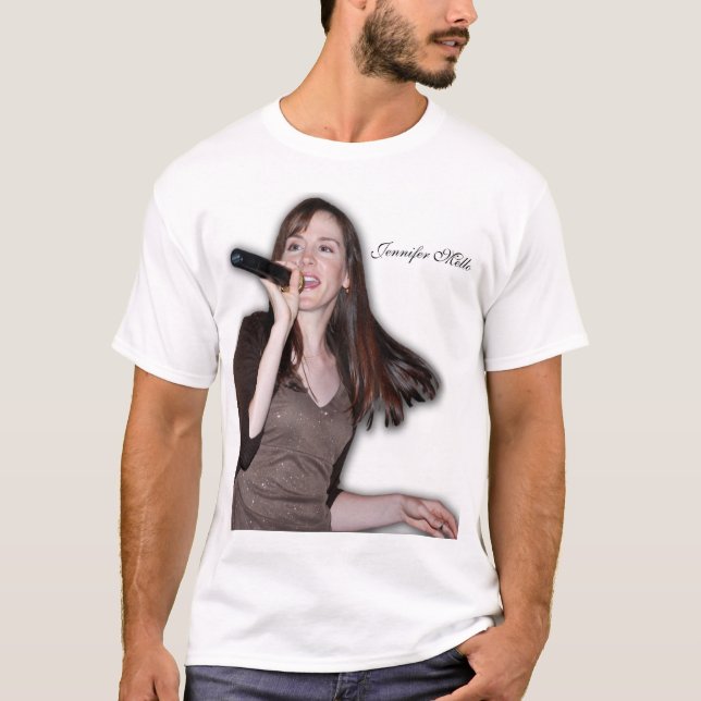 Jennifer Mello - T-Shirt (Vorderseite)