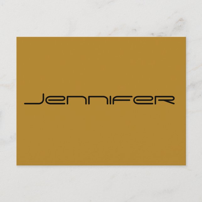 Jennifer, Orphan Black TV Show-Charakter, geometri Postkarte (Vorderseite)