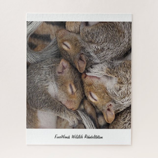 Jennifer, Sylvie und Holly Puzzle (Vertikal)