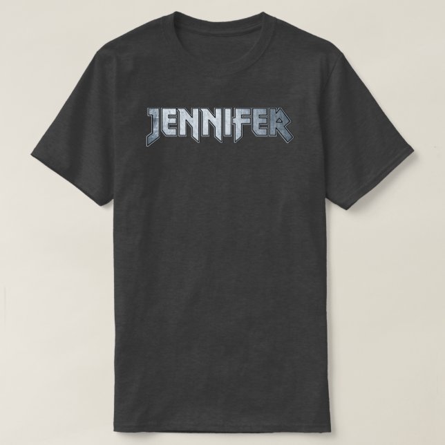 Jennifer T-Shirt (Design vorne)