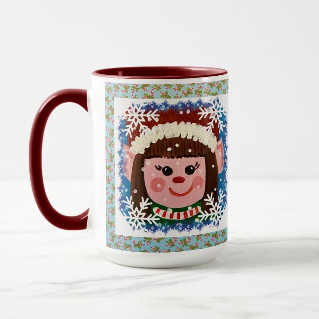 Jennifer the Elf Cup Tasse (Links)