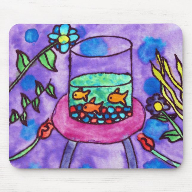 Jennifer Voogd Mousepad (Vorne)