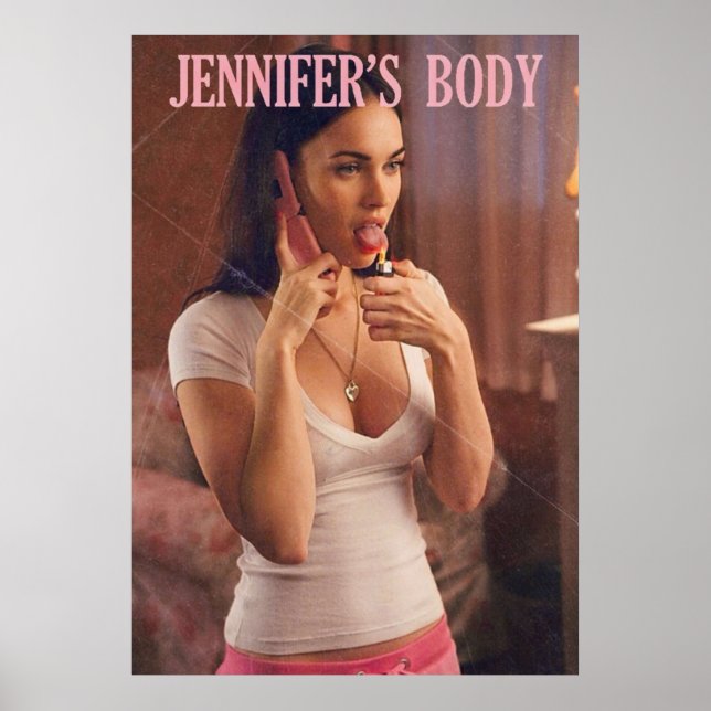 Jennifers Body 2009 Vintag Poster (Vorne)
