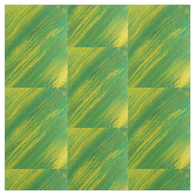 Jennifers Grün Stoff (Muster)