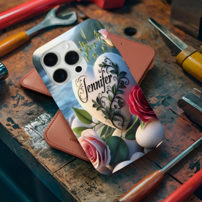 Jennifers Herz am Fluss Case-Mate iPhone Hülle (Von Creator hochgeladen)