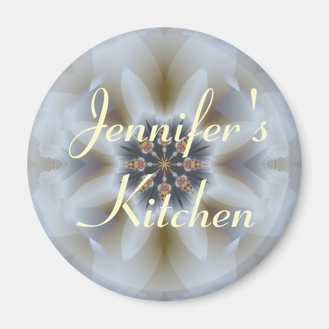 Jennifers Küchenmagnet Magnet (Vorne)