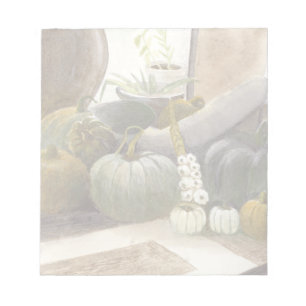 Jennifers Pumpkins Notizblock