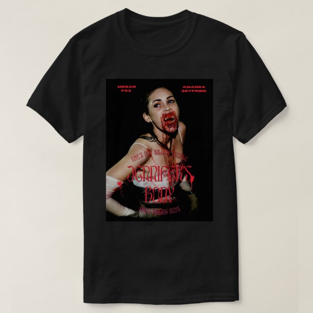 Jennnifer Body Movie Poster.png T-Shirt (Design vorne)
