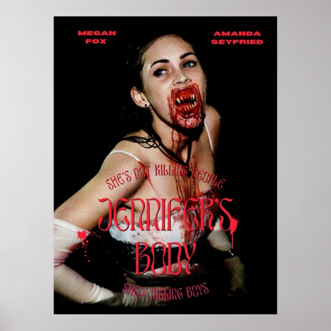 Jennnifers Body Movie Poster (Vorne)