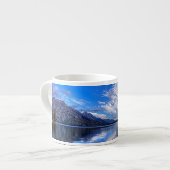 Jenny am Morgen Espressotasse (Vorderseite Links)