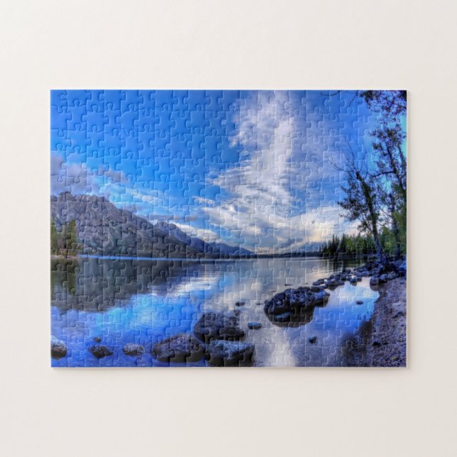 Jenny am Morgen Puzzle (Horizontal)