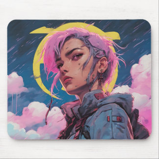 Jenny Cyberpunk Mousepad
