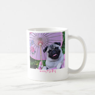 Jenny der Mops - Tasse