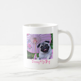 Jenny der Mops - Tasse