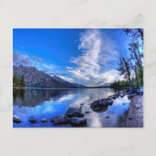 Jenny in Morning Postkarte