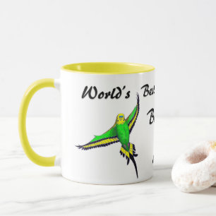 Jenny K Zuhause World's Best Budgie Mama Tasse Cu