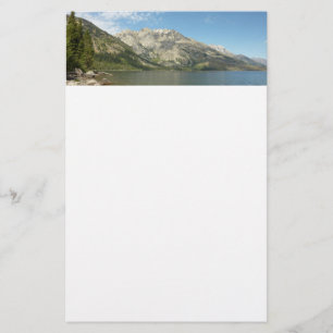 Jenny Lake at Grand Teton National Park Briefpapier