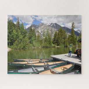 Jenny Lake Canoes Design Puzzle