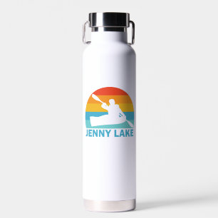 Jenny Lake Grand Teton Nationalpark Kayak Trinkflasche