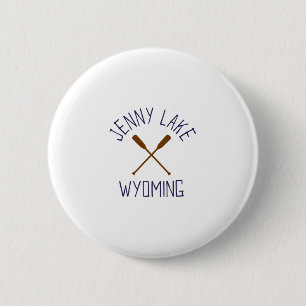 Jenny Lake Wyoming Outdoor Vintage 3 Button